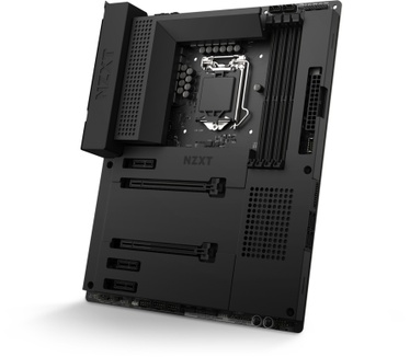 NZXT N7 Z490 Zwart
