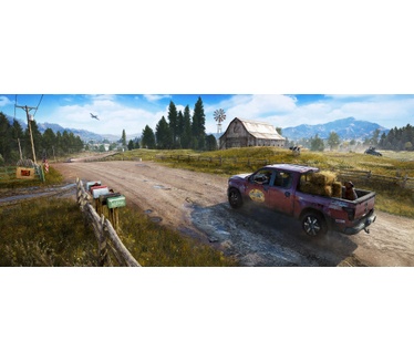 Far Cry 5 Deluxe Edition, PlayStation 4
