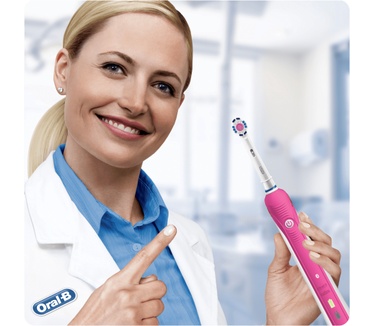 Oral-B Smart 4 4000W Pink Edition Bluetooth