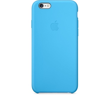 Apple iPhone 6 / 6s Silicone Case (Blauw)