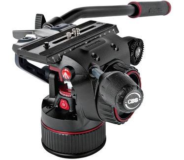 Manfrotto Nitrotech N8 Fluid Video Head