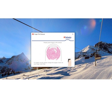 Verbatim Fingerprint Secure
