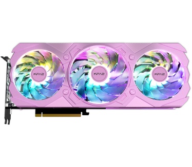 KFA2 GeForce RTX 4070 EX Gamer Pink