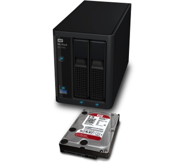 WD My Cloud DL2100, 4TB