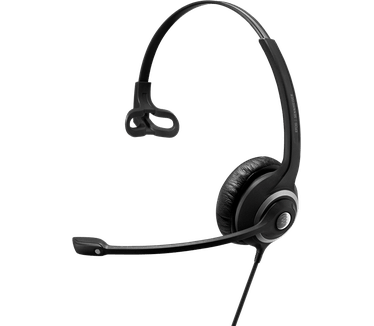 Sennheiser Epos EPOS I IMPACT SC 230 USB - 200-serie - koptelefoon - op oor - met bekabeling - USB - zwart, zilver