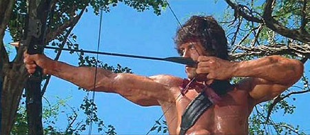 Reef mikt hoog met Rambo-game