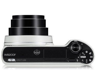 Samsung WB200F Wit