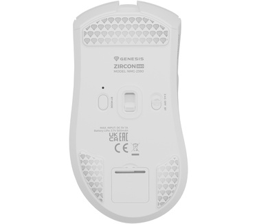 Genesis Zircon 880 White