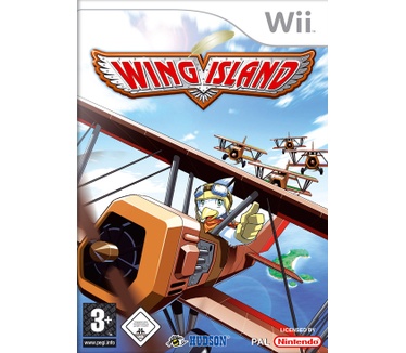 Packshot voor Wing Island
