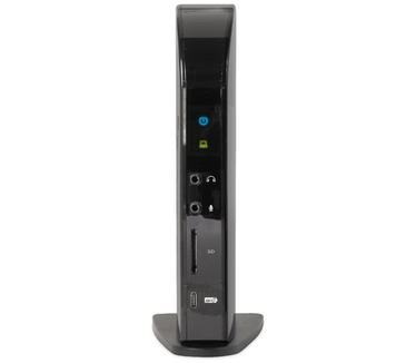 Club 3D USB Gen2(10G) Type-C Triple 4K60Hz Display(HDMI/DP) Docking Station PD Charging with 135 Watt PS