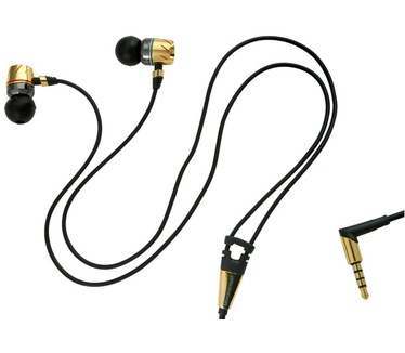 Monster Turbine Pro Audiophile (Goud)