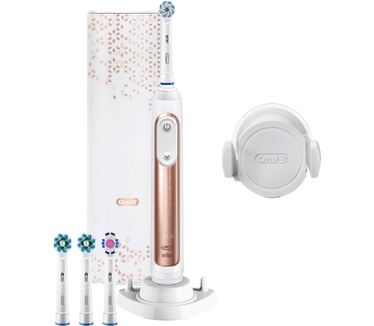 Oral-B Genius 10100S Rose Gold Elektrische Tandenborstel Powered By Braun