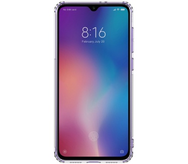 Nillkin Nature TPU Case voor Xiaomi Mi 9 SE - Transparant  Transparant