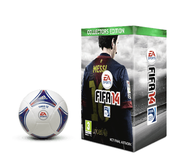 FIFA 14 Collectors Edition, PlayStation 3