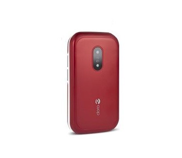 Doro 6040 Rood, Zwart