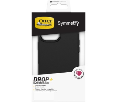 Otterbox Symmetry Back Case - Apple iPhone 12 Pro Max (6.7") Zwart