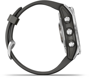 Garmin fēnix 7S Zilver (Grafiet)