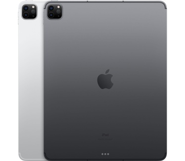 Apple iPad Pro (2021) 12,9" Wi-Fi + Cellular, 8GB ram, 256GB opslag, Zilver