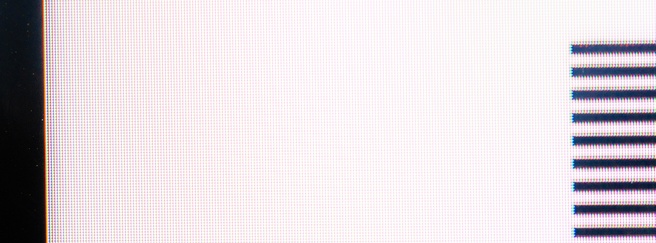 Samsung 115MR95F - color fringing