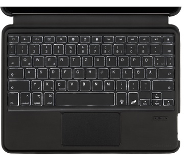Gecko Covers Apple iPad Pro 11" (2018), iPad Pro 11" (2020), iPad Pro 11" (2021) Keyboard Cover QWERTZ