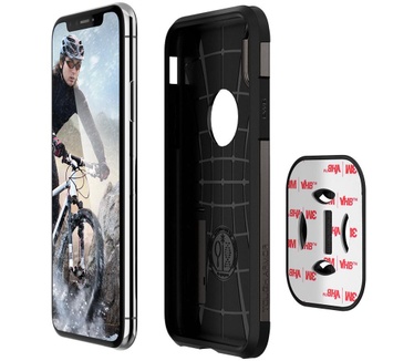 Spigen Gearlock Universele Fietshouder Adapter AU100