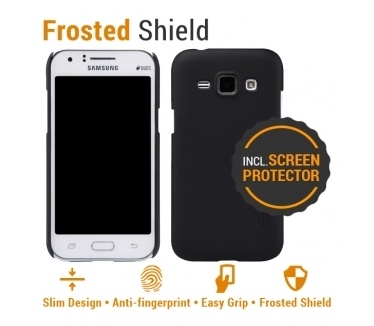 Nillkin Backcover Samsung Galaxy J1 - Super Frosted Shield - Black