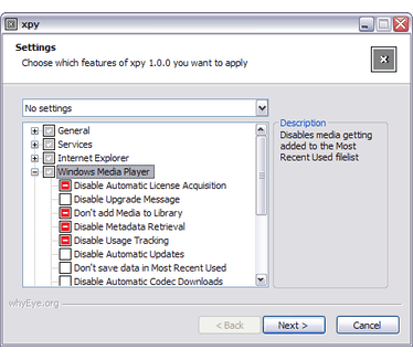 xpy 1.0.0 screenshot