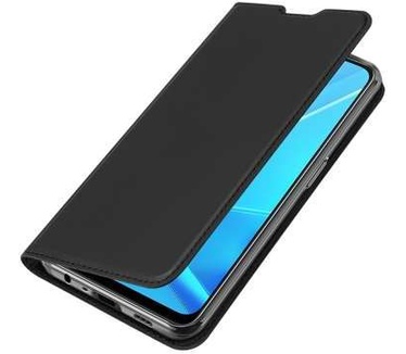Dux Ducis Oppo A52 / A72 TPU Wallet Case - Zwart