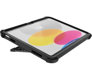 Otterbox OtterBox Defender Case voor iPad 10th gen, schokbestendig, ultra robuuste met ingebouwde schermbeschermer, 2x getest volgens militaire standaard, Zwart
