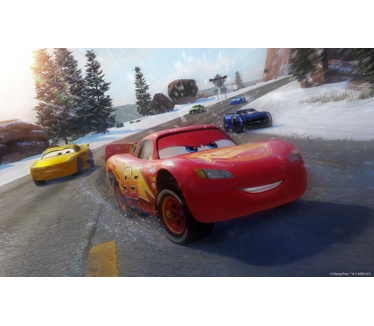 Cars 3: Driven to Win, Switch