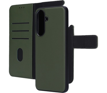 Mobiparts Leather 2 in 1 Wallet Case Samsung Galaxy A57 Green