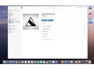macOS  10.15 Catalina Muziek