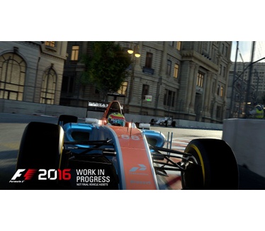 F1 2016, PS4