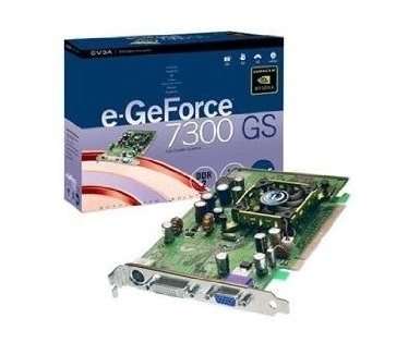 EVGA GeForce 7300 GS 256MB DDR2 (PCI-e, DVI/D-Sub, ViVo) 256-P2-N436-LX