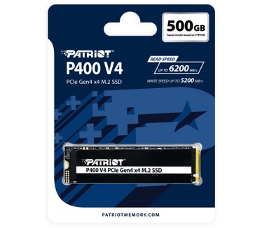 Patriot P400 V4 500GB