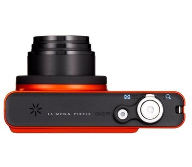 Pentax Optio RZ18 Oranje