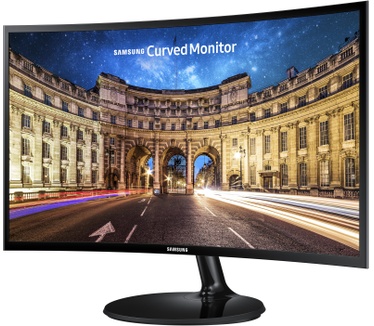 Samsung C27F390FHR Zwart