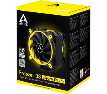 Arctic Freezer 33 eSports Edition Geel