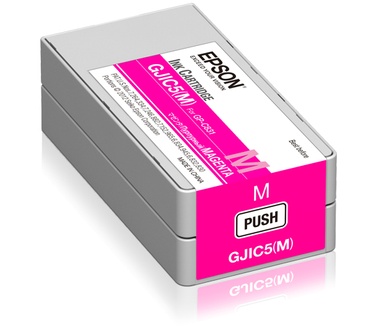 Epson GJIC5(M): Ink cartridge for ColorWorks C831 (Magenta) (MOQ=10)