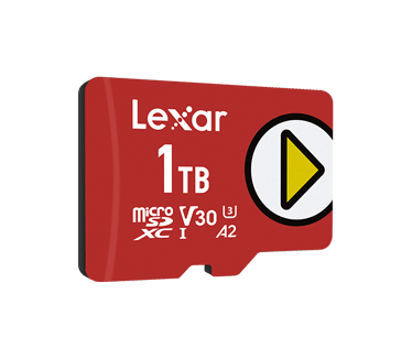 Lexar Play 1TB microSDXC UHS-I U3 V30 A2