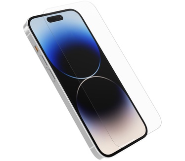 Otterbox OtterBox Trusted Glass-screenprotector voor iPhone 14 Pro Max, gehard glas, x2 krasbescherming, bescherming tegen vallen en splinters