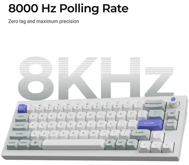 Keychron Q2 HE 8K toetsenbord lime magnetic switch wit