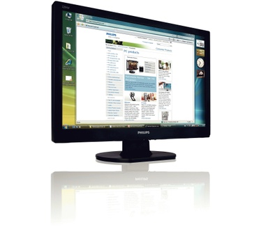 Philips 220VW9FB Zwart