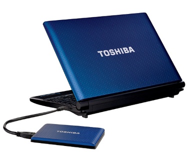Toshiba STOR.E Partner 1,5TB Blauw