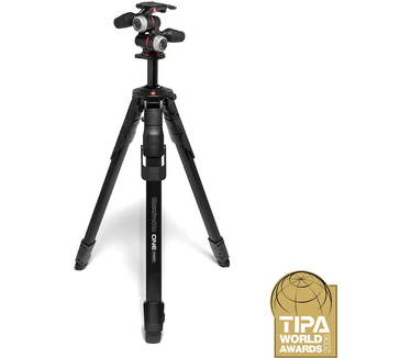 Manfrotto ONE Photo Aluminium Tripod with XPRO 3-Way Head