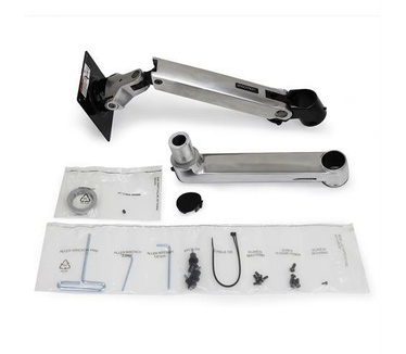 Ergotron LX Arm, Extension and Collar Kit, Aluminium
