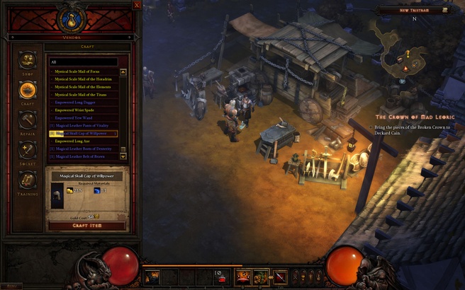 Diablo III - Artisans