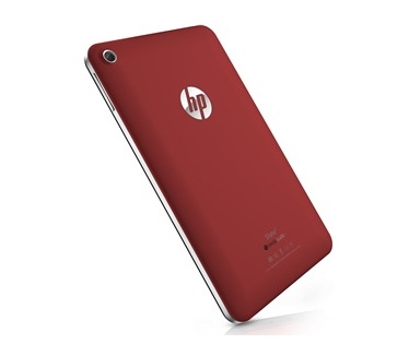HP Slate 7 Rood