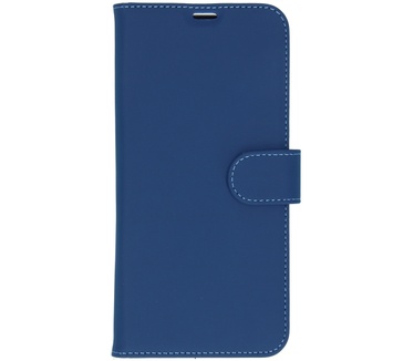 Accezz Wallet Softcase Bookcase Samsung Galaxy A71 - Blauw (Galaxy A71) Blauw