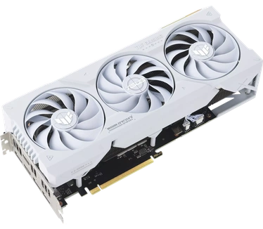 ASUS TUF Gaming GeForce RTX 4070 Ti SUPER 16GB GDDR6X White OC Edition